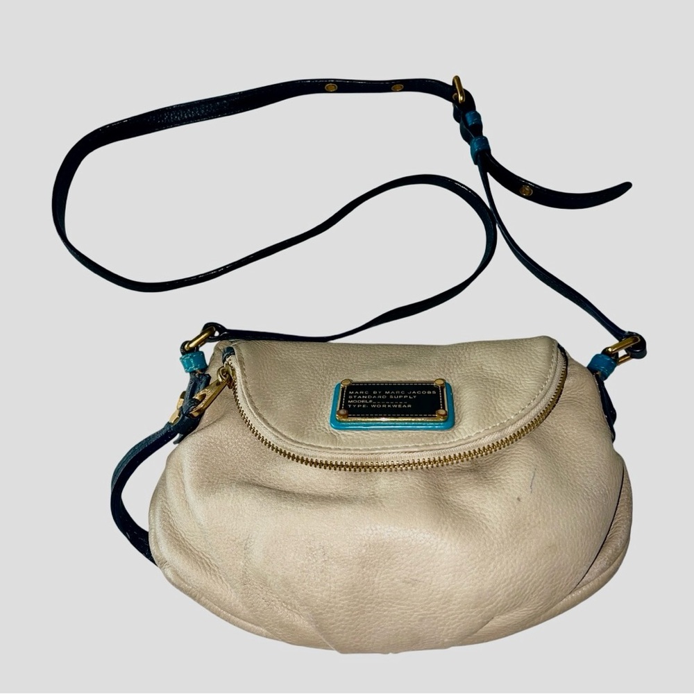Marc by Marc Jacobs Classic Q Mini Natasha Crossbody Taupe